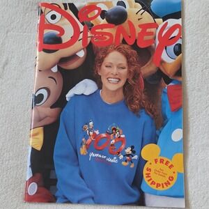 Disney 100 Years of Magic Walt Disney World Catalog Mickey Mouse Goofy